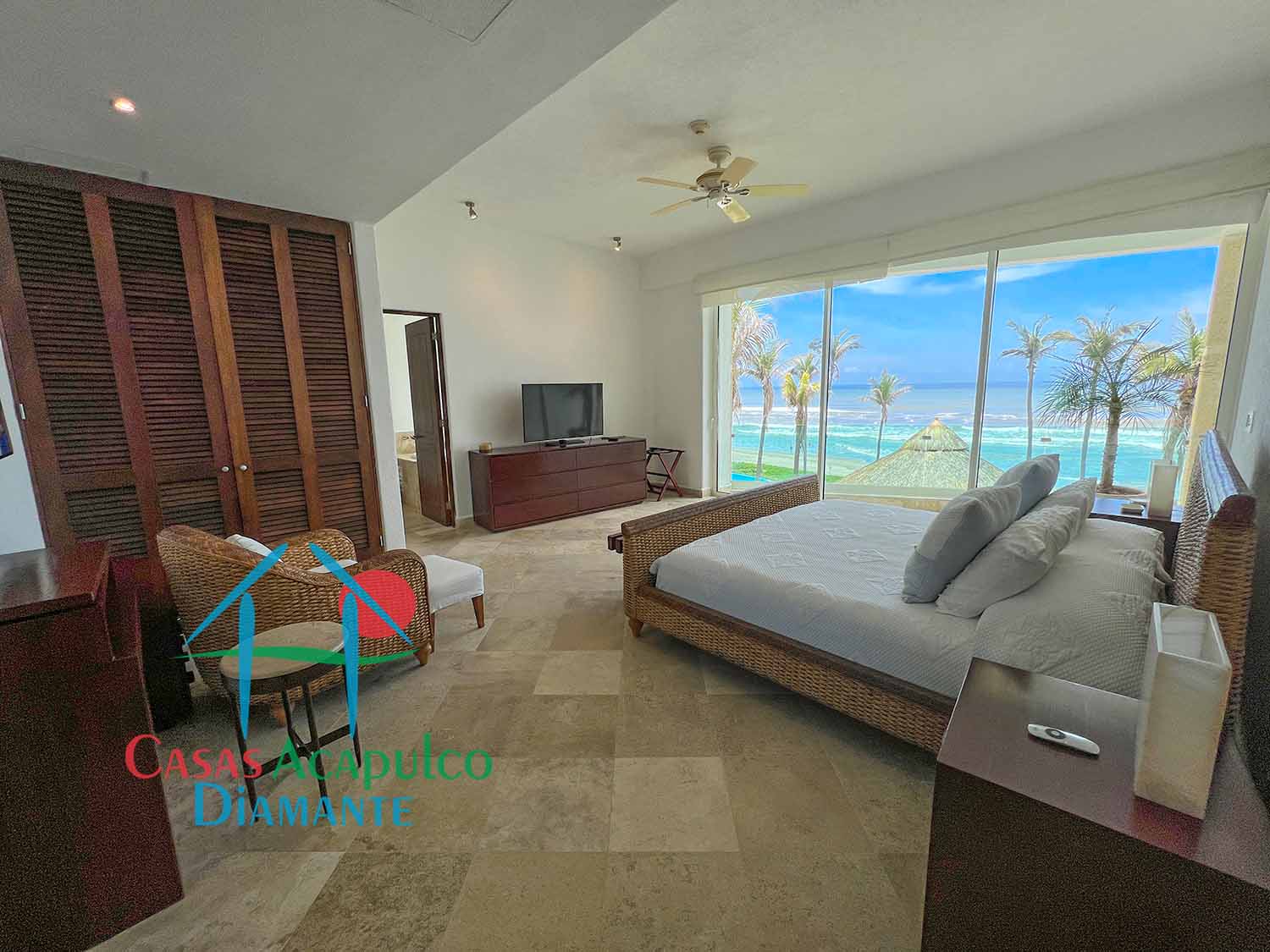 Dos Soles T3 201 - Recámara principal 2